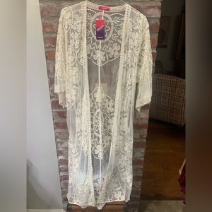 Somya duster or beach cover